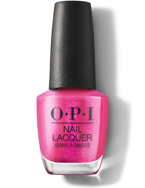 Shiny nail polish topper-OPI - Pink, Bling, and Be Merry Nail Polish