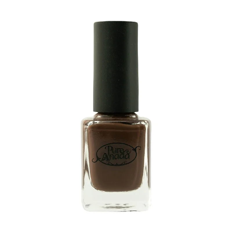 Rapid-dry nail top coat-Cocoa Chip - Pure Anada Natural Nail Polish 12ml