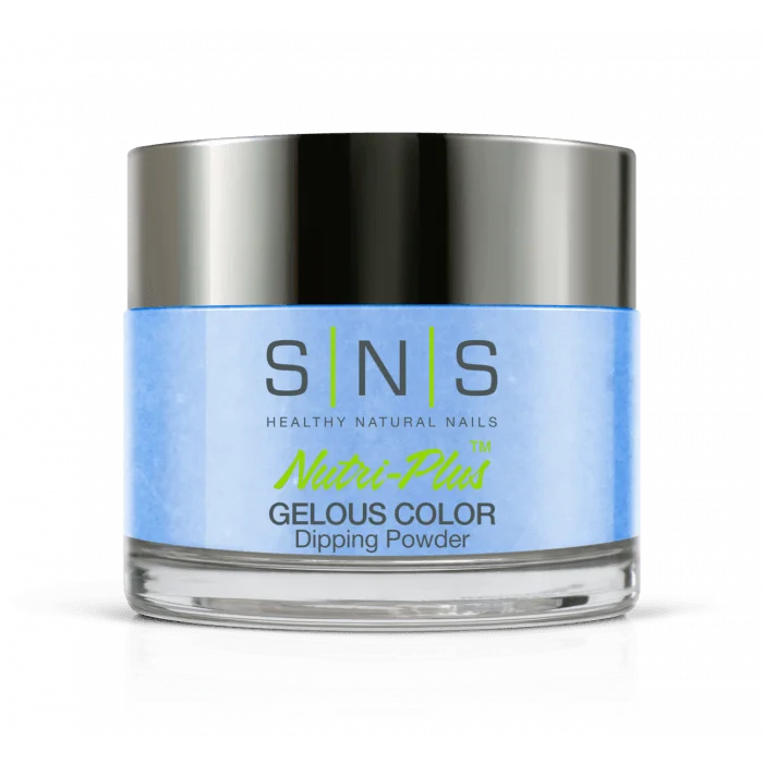 Neutral nail varnish shades-SNS Dip Powder SG13 Great Blue Hole