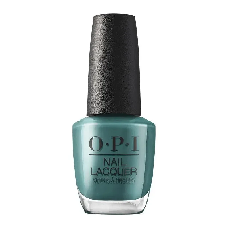 Shiny nail polish overlay-OPI Nail Lacquer My Studio's On Spring