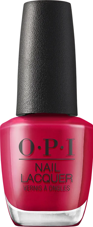 Protective nail top coat-OPI Nail Lacquer Fall Wonders Collection Red-Veal Your Truth