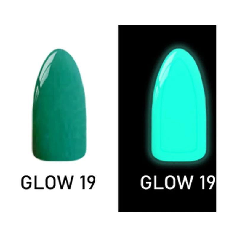 Neon nail polish colors-CHISEL GLOW IN THE DARK 19 - 2OZ