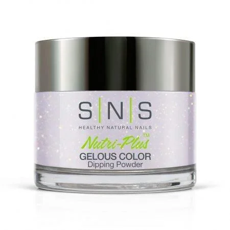 Soft nail gel finish-SNS Dip Powder DC16 Shiver Me Timbers