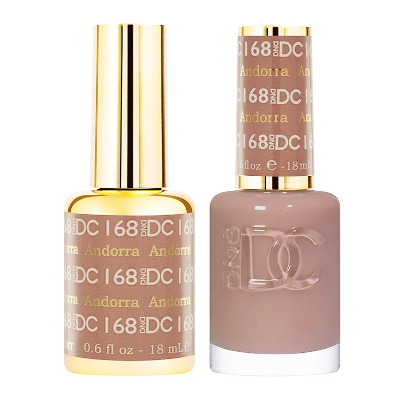 Long-lasting nail gloss-DND DC Duo - Andorra - 168