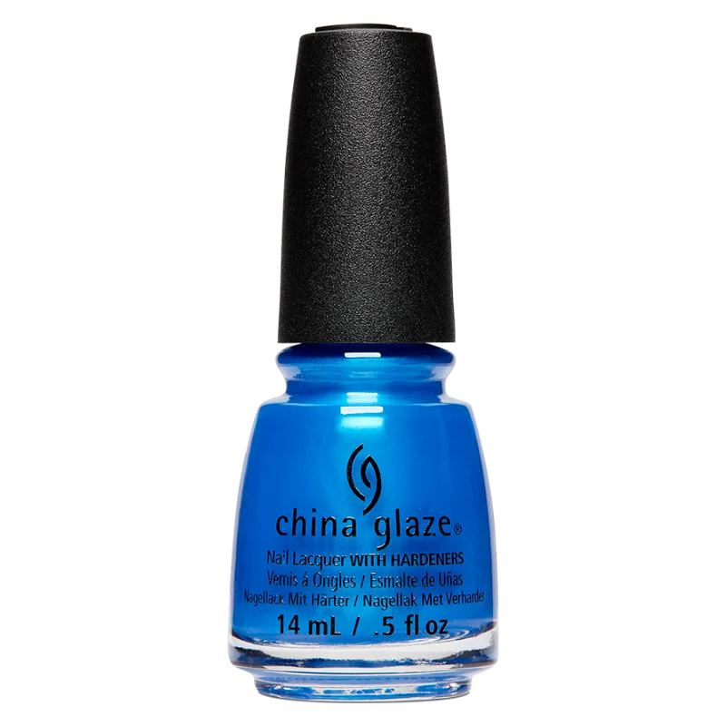 Pastel nail gel tones-China Glaze - Crushin' On Blue Nail Polish