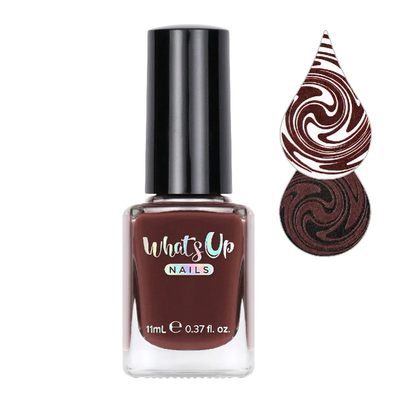 Anti-chip nail top coat-Whats Up Nails - Sundae Topping Stamping Polish