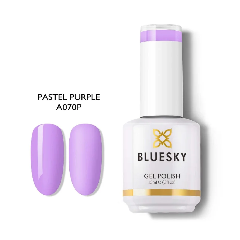 Ombre nail gel shades-Pro | PASTEL PURPLE | 15ml Gel Polish