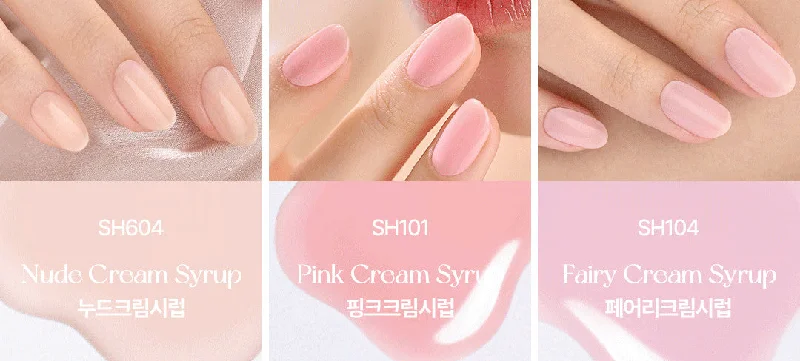 SH101.Pink Cream Syrup