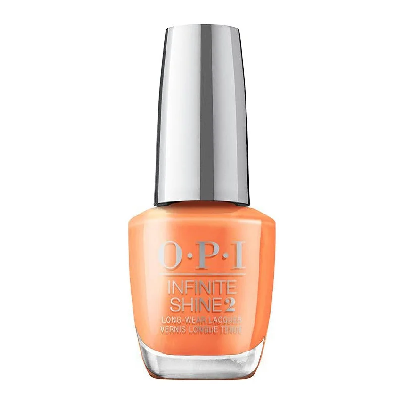 Smooth nail polish overlay-OPI Infinite Shine Me Myself & OPI Collection Silicon Valley Girl