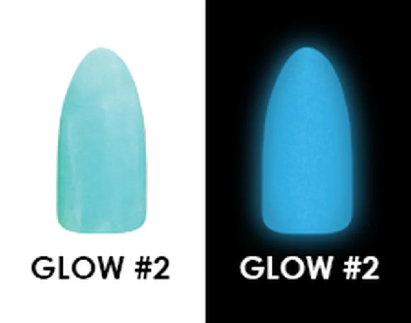 Chrome nail gel topper-CHISEL GLOW IN THE DARK 02 - 2OZ