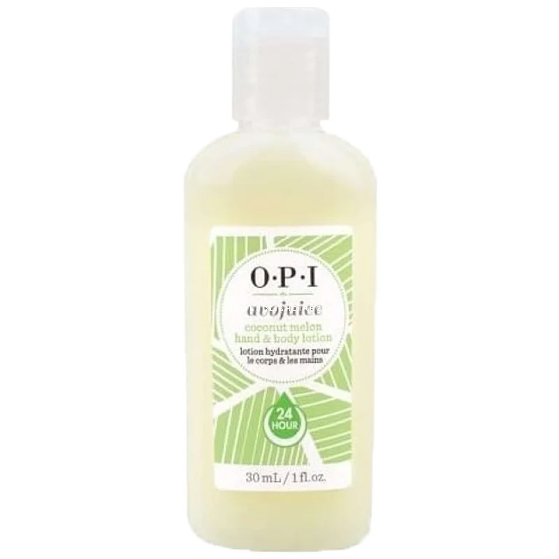 Organic nail remover-OPI Avojuice Sweet Lemon Sage 28ml/0.95oz