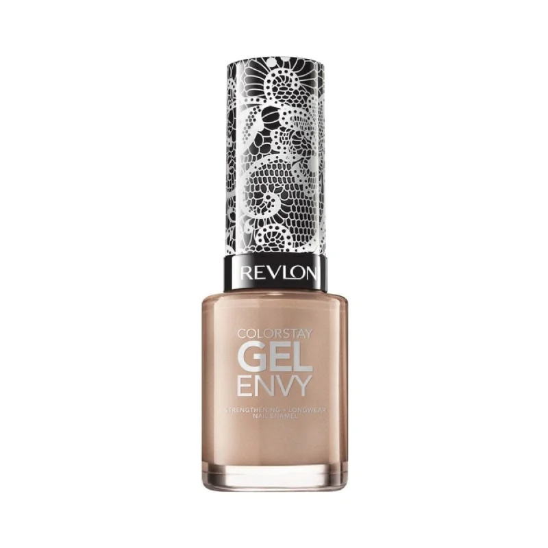 Velvet finish nail varnish-Revlon Nail Polish Colorstay Gel Envy 800 Bare It Girl