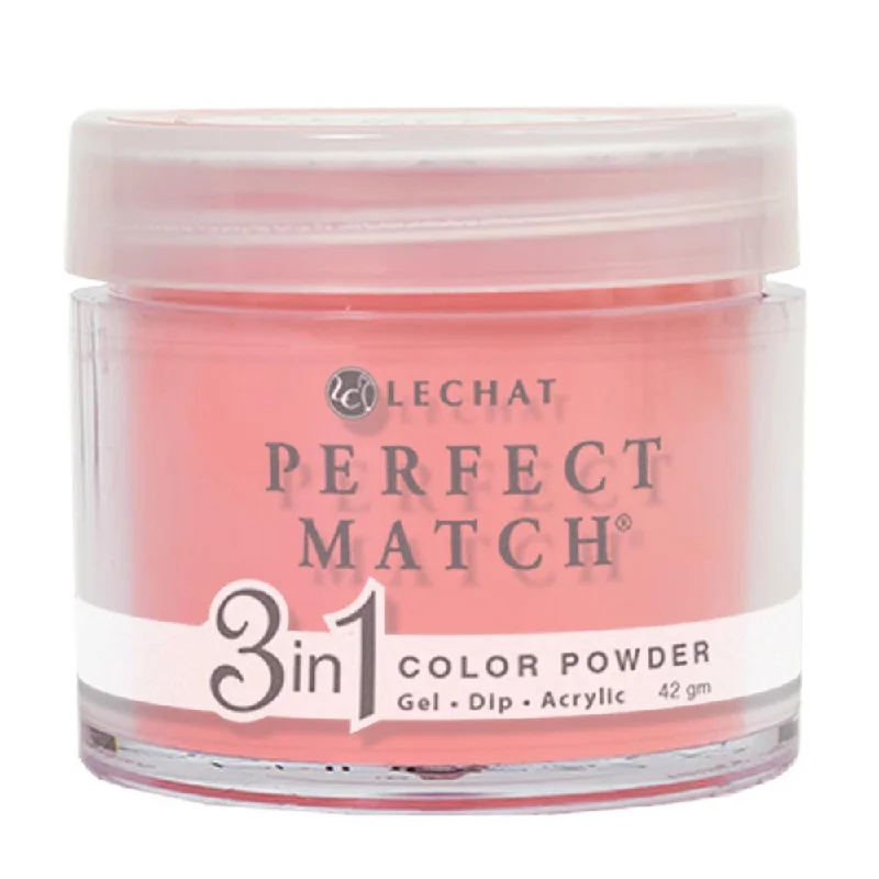 Compact nail holder-Perfect Match Dip Powder PMDP 272 PEACH OF MY HEART