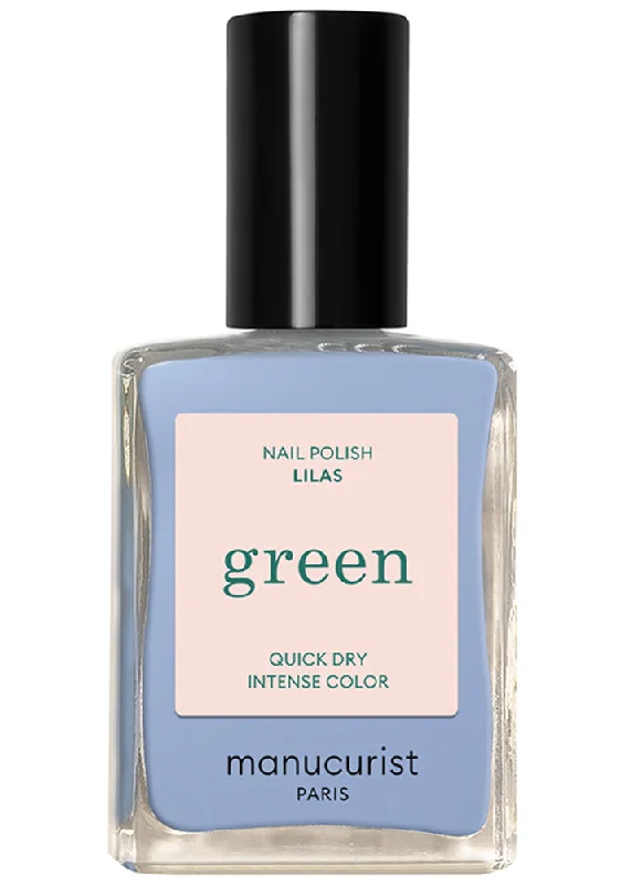 Durable nail polish topper-Manucurist Green Nail Polish Lilas