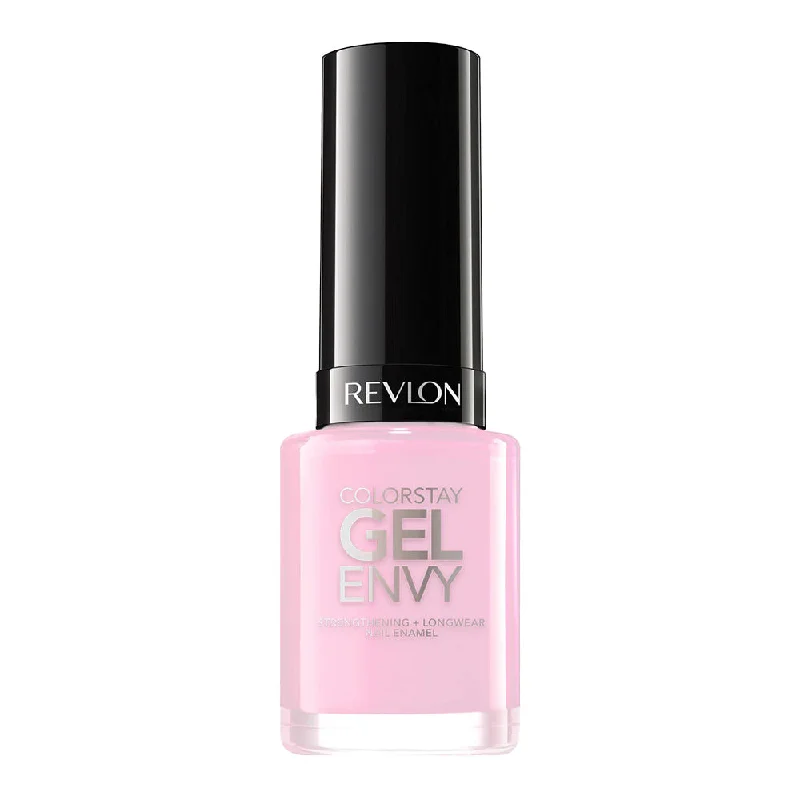 Velvet nail polish finish-Revlon ColorStay Gel Envy 11.7ml 118 LUCKY IN LOVE