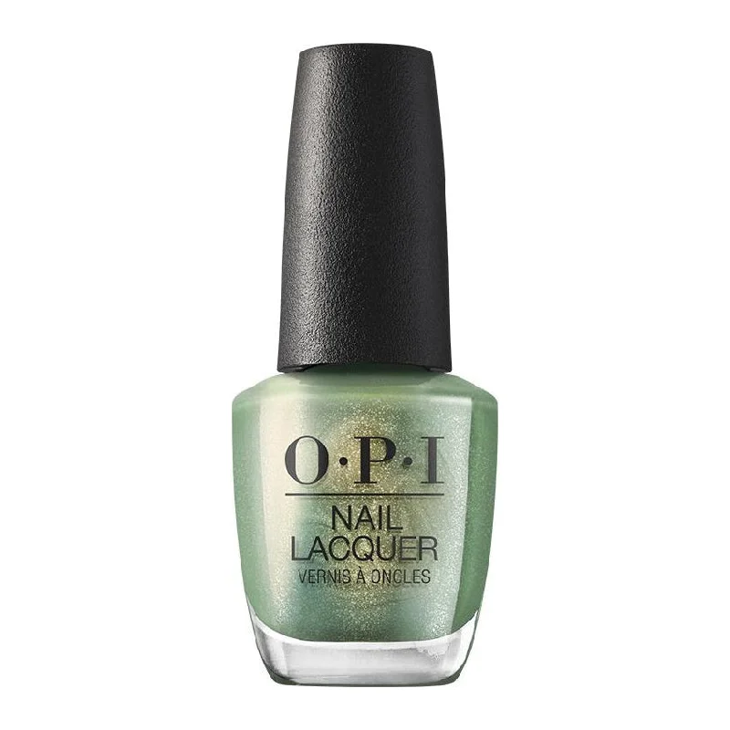 Portable UV nail dryer-OPI Nail Lacquer Jewel Be Bold Collection Decked to the Pines