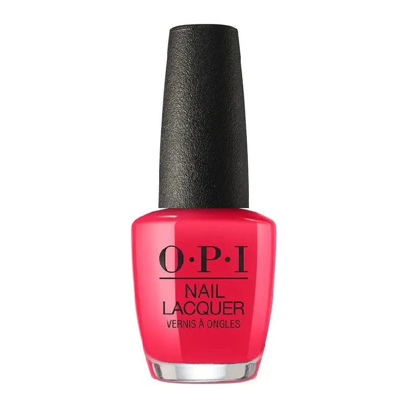 Smooth nail polish top coat-OPI Nail Lacquer She's A Bad Muffuletta!