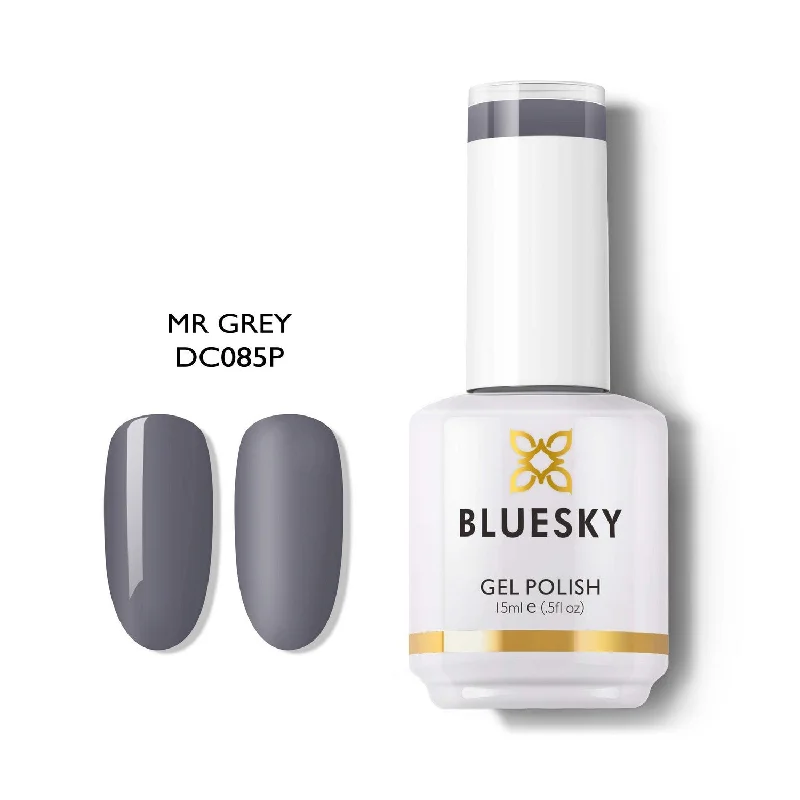 Neon nail gel colors-Pro | MR GREY | 15ml Gel Polish