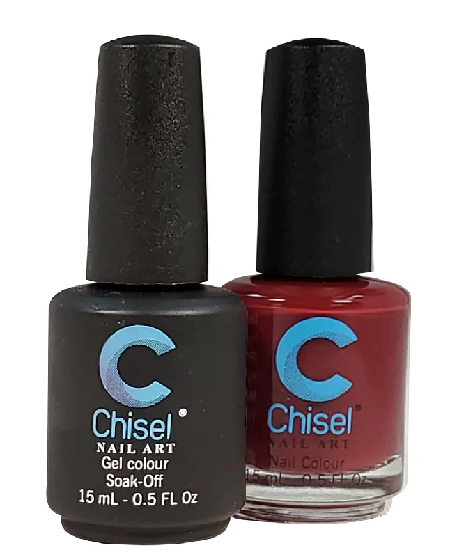 Breathable nail gel top coat-CHISEL DUO GEL & LACQUER COMBO- 02