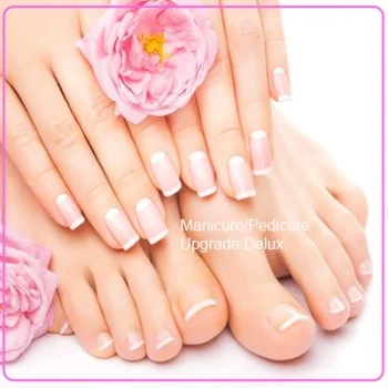 Neutral nail varnish shades-Manicure- Pedicure Upgrade to Deluxe