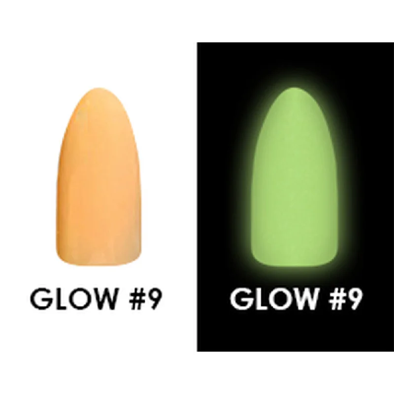 Bright nail polish colors-CHISEL GLOW IN THE DARK 09 - 2OZ