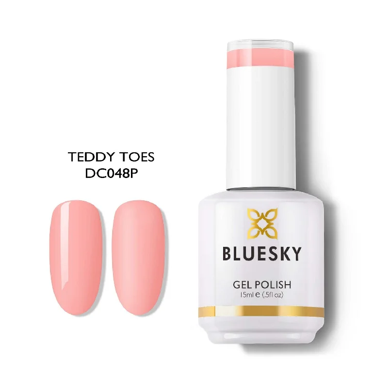 Instant-set nail gloss-Pro | TEDDY TOES | 15ml Gel Polish