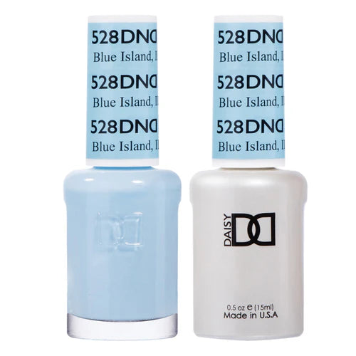 Long-wear nail sealant-DND Duo - Blue Island, Il - 528