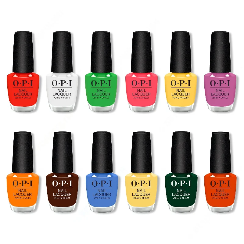 Dual-tone nail gel polish-OPI - Nail Lacquer My Me Era Summer 2024 Collection 0.5 oz