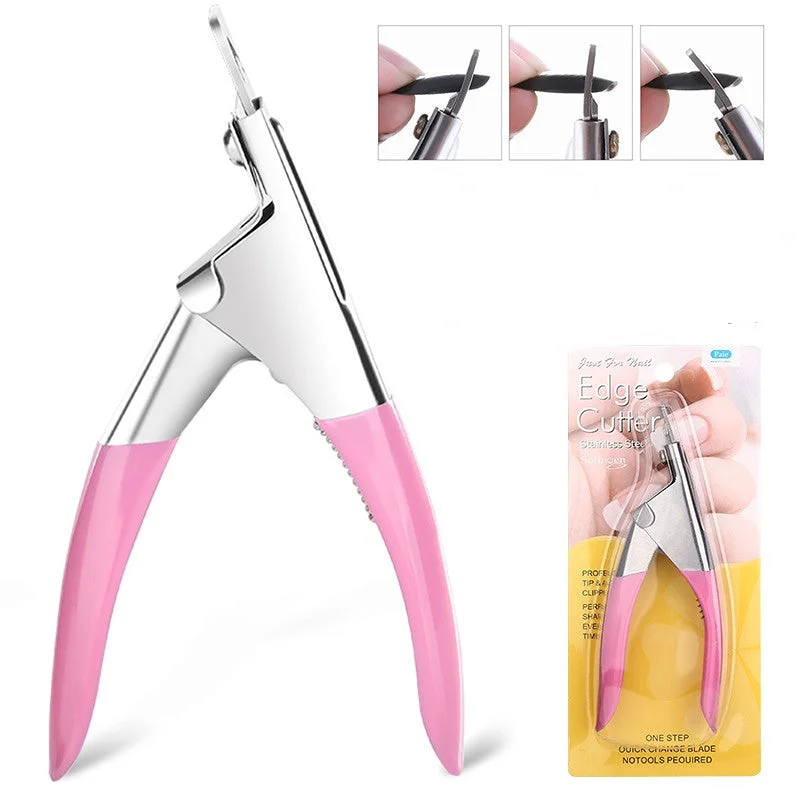 Multi-tone nail polish-Wholesale stainless steel U-shaped nail scissors