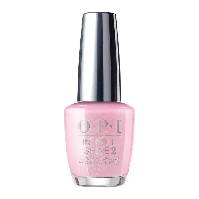 Bright nail gel shades-OPI Infinite Shine Princesses Rule!