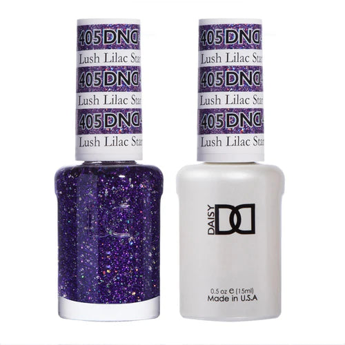 Moisturizing cuticle cream-DND Duo - Lush Lilac Star - 405