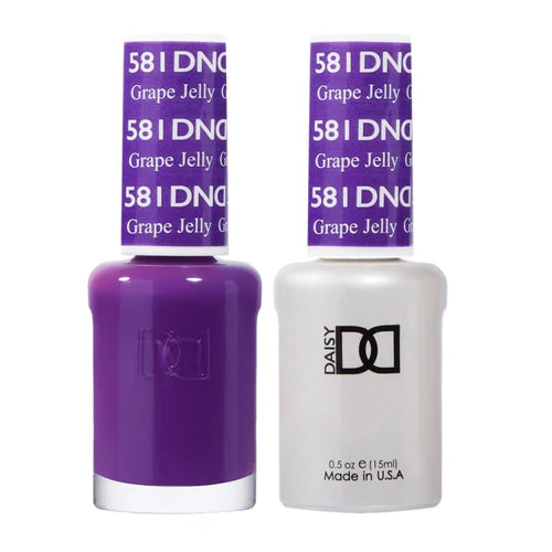 Safe nail remover liquid-DND Duo - Grape Jelly - 581