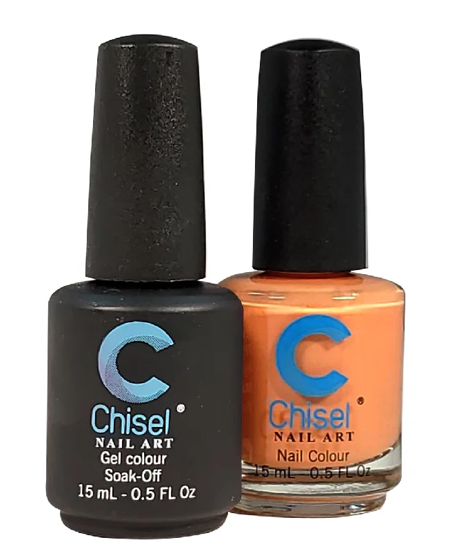 Quick-dry nail gloss-CHISEL DUO GEL & LACQUER COMBO- 27