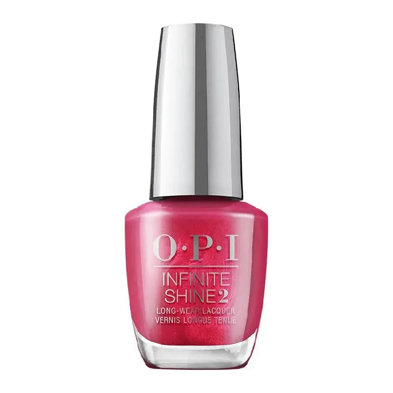 Premium nail gel sets-OPI Infinite Shine 15 Minutes of Flame