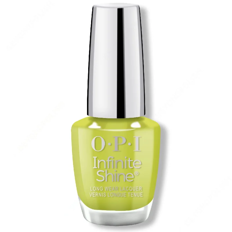 Shiny nail polish topper-OPI Infinite Shine - Get in Lime - #ISL139