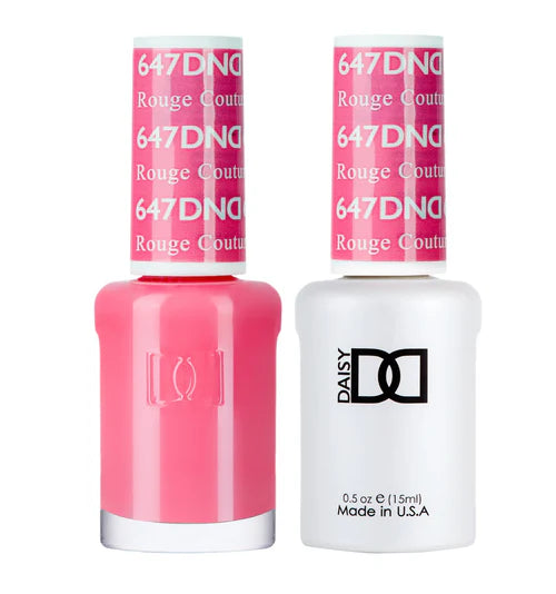 Gel nail polish starter packs-DND Duo - Rouge Couture - 647