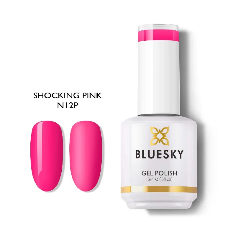 Long-lasting nail gloss-Pro | SHOCKING PINK | 15ml Gel Polish