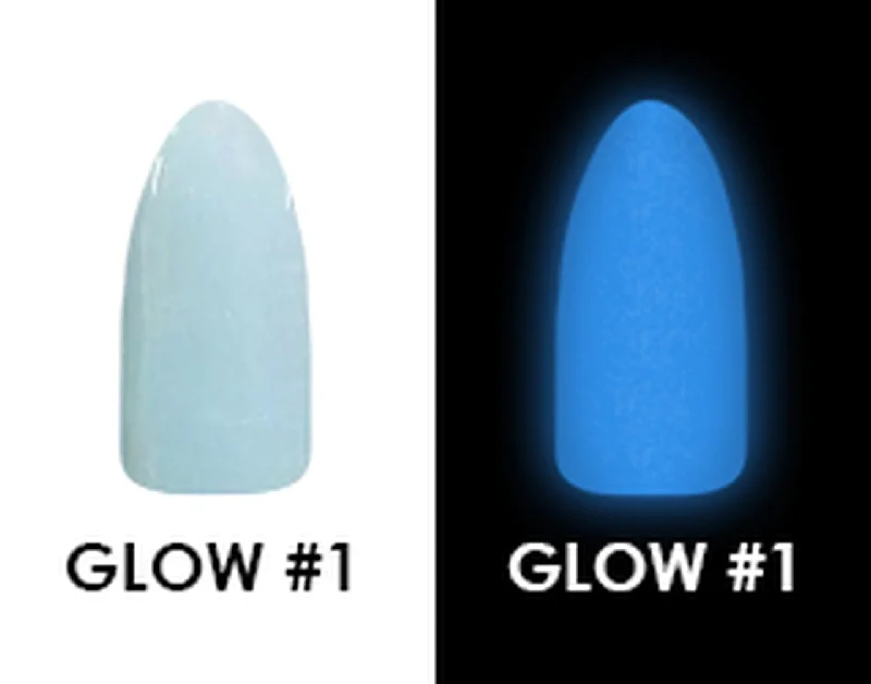 Breathable nail polish sealant-CHISEL GLOW IN THE DARK 01 - 2OZ