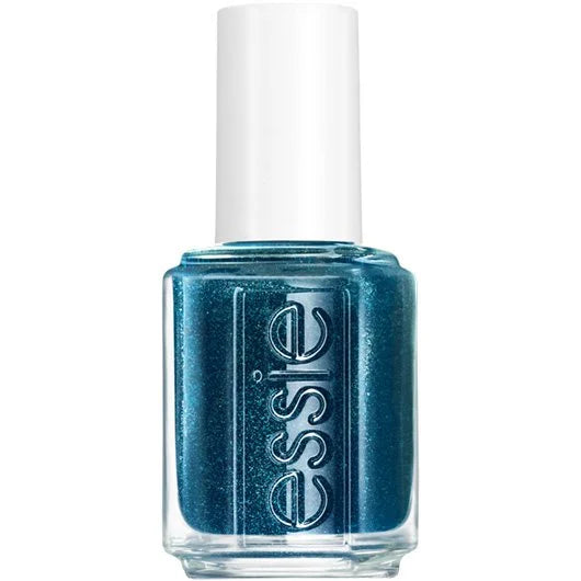 Glossy gel nail polish-Essie Never Too Bold 0.5 oz - #1832