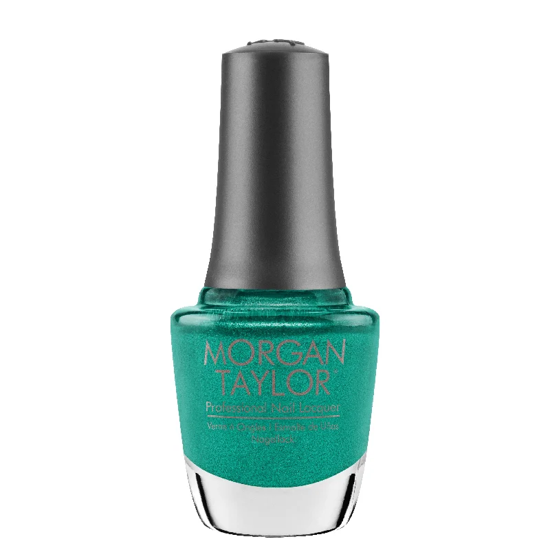 Anti-chip nail gloss-Morgan Taylor - What The Fluff? - #3110546