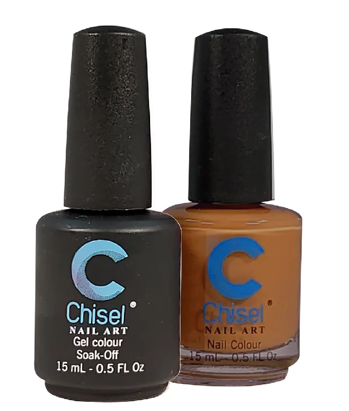 UV-resistant nail kits-CHISEL DUO GEL & LACQUER COMBO- 82