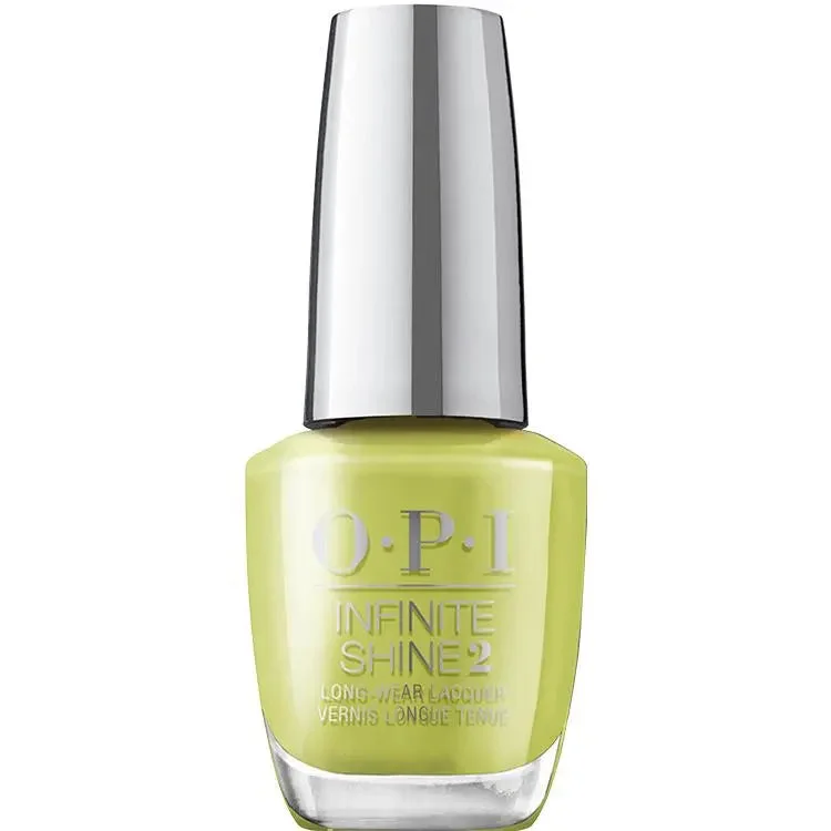 Shiny nail gel sealant-OPI Infinite Shine Pear-adise Cove