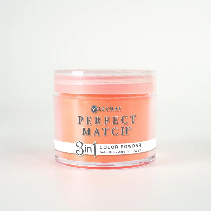 Fast-cure nail gloss-Perfect Match Dip Powder PMDP 270 SHATTERED SUN