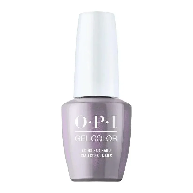 Portable nail gel lamp-OPI GelColor Addio Bad Nails, Ciao Great Nails