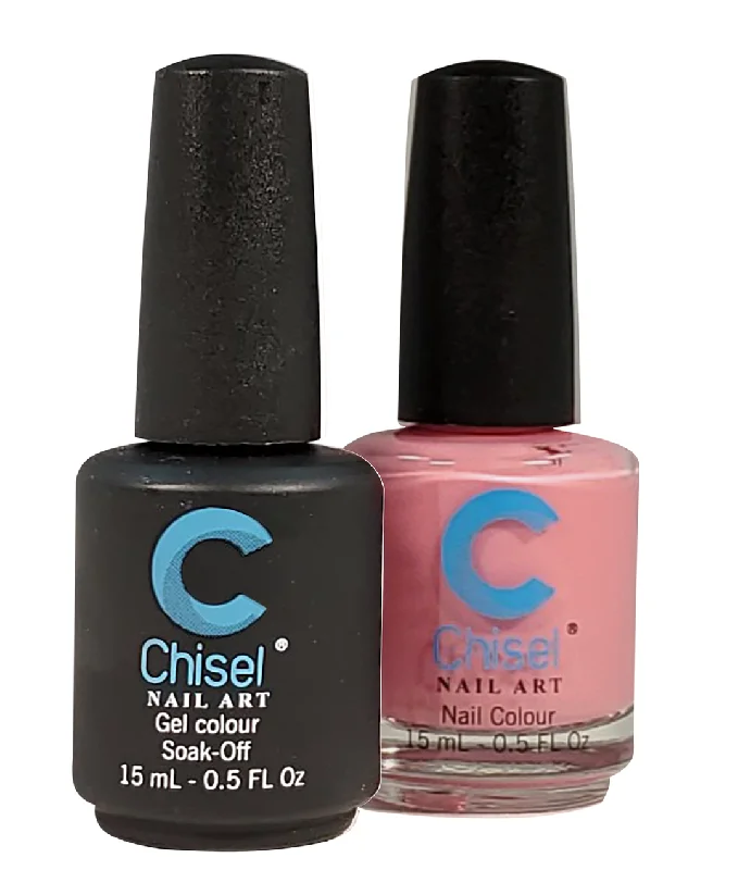 Holographic nail gel-CHISEL DUO GEL & LACQUER COMBO- 89