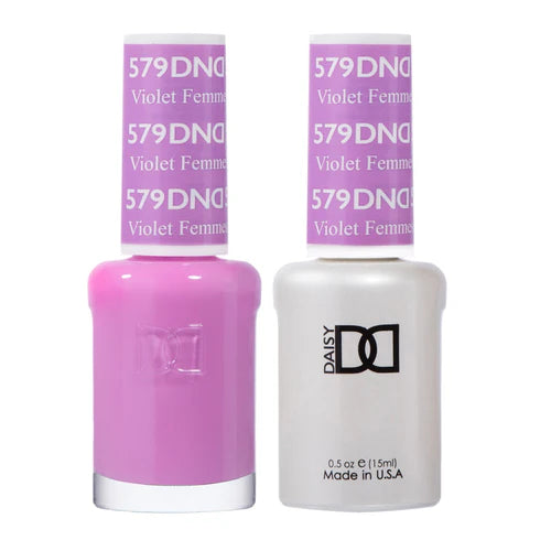 Nourishing nail oil-DND Duo - Violet Femmes - 579