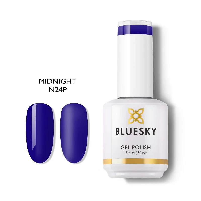 Flexible nail adhesive glue-Pro | MIDNIGHT | 15ml Gel Polish