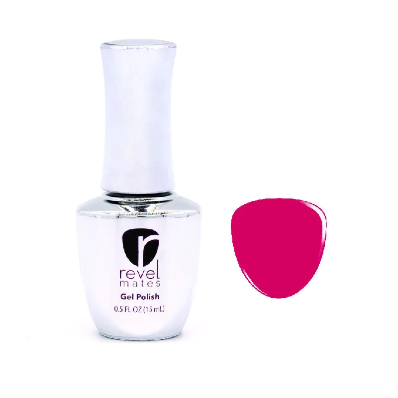 Quick-cure nail gloss-G373 Bloom Pink Crème Gel Polish