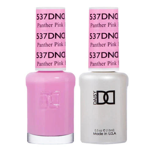 Travel-friendly nail holder-DND Duo - Panther Pink - 537