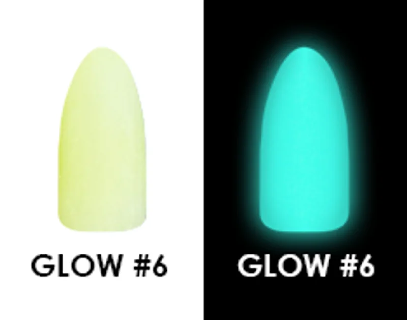 Travel-friendly nail storage-CHISEL GLOW IN THE DARK 06 - 2OZ